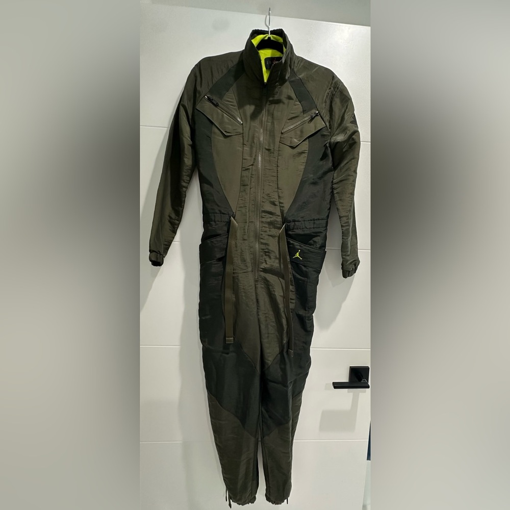 Green and Black Jumpsuit
